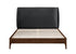 Halfden Fabric Bed